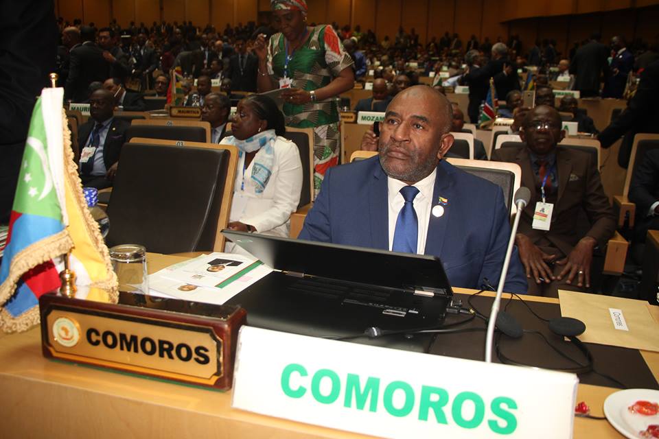 28ème Sommet de l’Union africains à Addis-Abeba Azali se réjouit du retour du Maroc dans sa famille africaine